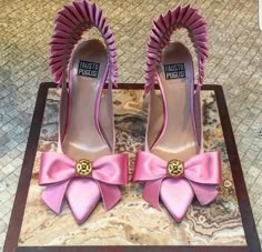 Fausto Puglisi, Fab Shoes, Shoes Pink, Unique Shoes, Pink Heels