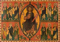 an icon depicting the life and times of jesus