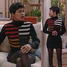 Nia Long Fresh Prince, Fresh Prince Outfits, 90s Fresh Prince, Prince 90s, Prince Outfits, Hilary Banks