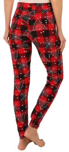 Candy Cane Leggings, Jacquard Leggings, High Stretch Moisture-wicking Red Leggings, Tartan Leggings, Christmas Sheets Bed Bath & Beyond, Print Leggings, Holiday Prints, Printed Leggings, A Holiday