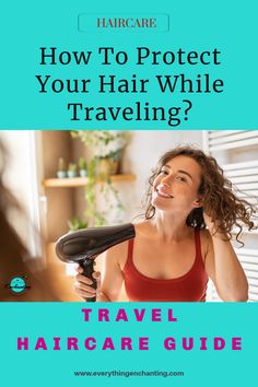 How to protect and manage your hair while traveling? Check out best & ultimate travel haircare guide.Best Travel Haircare Guide 2023! Best travel haircare tips to follow , travel haircare tips for autumn, fall, summer 2023, how to maintain your hair when you travel, essential travel hair care hacks & expert tips, complete haircare guide for travellers, how to manage hair while traveling, how to take care of hair when traveling, how to build a travel haircare routine, best travel haircare product Haircare Tips, Family Travel Hacks, Travel Hair, Haircare Routine, Health Insurance Plans, How To Protect Yourself, Not Today, Hair Care Routine