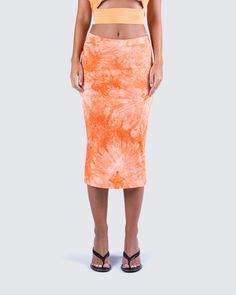 Don’t be shy, grab the orange skirt 😉🍊 Crafted with soft, stretchy fabric that hugs your curves in all the right places. Whether you mix it up with a crisp white top or go full-on bold with a matching orange fit, you’ll be serving looks either way 🔥 Fitted Orange Skirt, Summer Peach Skirt, Chic Stretch Orange Skirt, Orange Relaxed Fit Skirt For Summer, Casual Orange Pencil Skirt, Summer Fitted Peach Skirt, Orange Stretch Lined Skirt, Fitted Orange Midi Skirt, Stretch Orange Lined Skirt