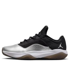 (WMNS) Air Jordan 11 CMFT Low 'Silver Toe' DV2629-001 (SNKR/AJ11/Retro/Women's/Basketball) Air Jordan 11 Cmft, Jordan 11 Cmft Low, Women's Basketball, Air Jordan 11, Retro Women, Womens Basketball, Jordan 11, Stylish Sneakers, Perfect Pair