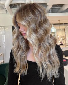 Light Brunette Hair, Winter Blonde, Beige Blond, Balayage Blond, Brown Hair Inspo