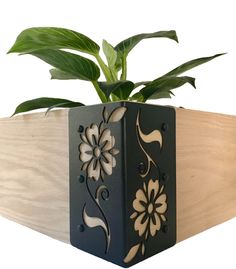 Botanical 8 - RaisedBed.Garden Metal Furniture Design, Modern Tattoos, Laser Cut Metal