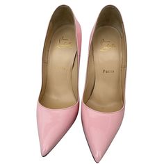 Christian Louboutin Patent Leather “Barbie” Pink So Kates. A Must Have For You ;) Comes With Dust Bag And Box. Christian Louboutin So Kate, So Kate, Louboutin Shoes, Dress Pink, Christian Louboutin Shoes, Pink Dress, Shoes Women Heels, Patent Leather, Christian Louboutin