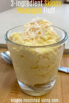 Pineapple Fluff, Fluff Desserts, No Cook Desserts, Sugar Free Desserts