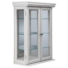 Shop Wayfair for the best French Curio Cabinets. Enjoy Free Shipping on most stuff, even big stuff. Wall Mount Cabinet, Tuscan Walls, Wall Display Cabinet, Dining Cabinet, Door Shelves, Lily White, Wall Decor Design