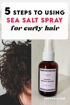 sea salt spray