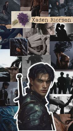 a collage of photos with the words x - men