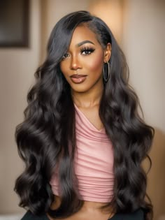 UNice Beginner Friendly V Part Body Wave Wig No Leave Out Thin Part Upgrade U Part Human Hair Wig Human Hair Ponytail Extensions, Frontal Wig Body Wave, Natural Hair Wigs, Indian Human Hair, Loose Waves Hair, Hair Tape, Stocking Cap, Wave Wig, Deep Wave Hairstyles