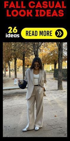 Smart Business Attire, Weekend Outfit Ideas, Chic Office Outfit, Oversized Cream Sweater, Turtle Neck Crop Top, Smart Business, Curvy Women Outfits, Autumn Casual, Trendy Street Style