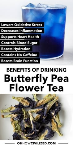 the benefits of drinking butterfly pea flower tea