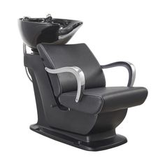 Dream In Reality DIR Beckman Shampoo Backwash Unit with Adjustable Seat Shampoo & Backwash Unit - ChairsThatGive Salon Shampoo Area, Hair Wash Station, Hair Salon Furniture, Hair Trap, Salon Styling Chairs, Salon Shampoo, Shampoo Chair, Hair Washing, Furniture Packages