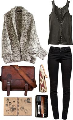 Love the cardigan! Estilo Hippie, Looks Street Style, Mode Inspo, Mode Inspiration, Hippie Style