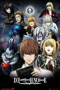 Find many great new & used options and get the best deals for DEATH NOTE - CHARACTER COLLAGE POSTER 24x36 - 5963 at the best online prices at eBay! Free shipping for many products! Deat Note, Poster Collage, Poster Anime, Anime Poster, Art Manga, Collage Poster, Anime Wall Art, Manga Covers, Poster Retro