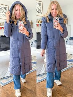 Stay warm and stylish this season in a sleek navy puffer coat paired with classic denim and sneakers. The perfect everyday winter ensemble! 

Outfit Ideas Everyday, Outfit Ideas Fall, Outfit Ideas Autumn, Fall Outfits Women 2024, Fall Outfits Women Aesthetic, Fall Outfits Women Casual, Fall Outfits Women 2024 Trends, Fall Outfits 2024 Trends, Casual Fall Outfits for Women, Casual Fall Outfits 2024, Casual Fall Outfits Aesthetic, Trendy Fall Outfi#WinterFashion #StyleGuide2024 #TrendyOutfits #WomensFashion #WinterStyle #FashionInspo #WinterWardrobe #FashionTrends #WinterLooks Winter Parka Outfit, Fall Outfits Comfy Casual, Comfy Casual Fall Outfits, Comfy Winter Fashion, Outfit Ideas Sweatpants, Parka Outfit Winter, Outfits Aesthetic Trendy, Outfits Women Aesthetic, Winter Coat Outfit