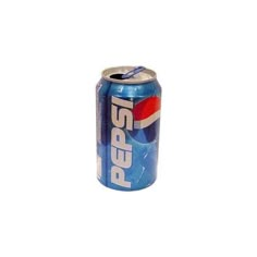 a can of pepsi soda on a white background