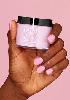 The Dipping Powder Trend Your Nails Need, Now Available in 25 New Shades - Blog | OPI Kiara Sky Dip Powder Colors, Opi Pink, Ombre Acrylic, Kiara Sky