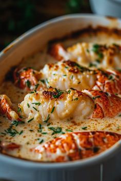 Creamy Garlic Butter Lobster Tails Cooking Lobster Tails On Stove, Best Lobster Sauce, Creamy Garlic Butter Lobster Tails, Seafood Dishes For Christmas, Sauteed Lobster Tail, Lobster Tail Recipe Oven, Baked Lobster Tail Oven, Lobster Tails Recipes