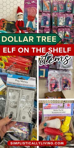 dollar tree elf on the shelf Elf On The Shelf Back Ideas, Dollar Tree Elf, Dollar Tree Elves, Elf On The Shelf Pet Ideas, Christmas Elf Ideas, Elf Is Back Ideas, Snow Elf, Elf Pets, Elf Tree