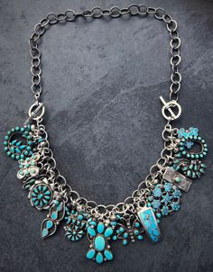 gallery — Susan Backus Luxury Southwestern Kingman Turquoise Necklaces, Squash Blossom Jewelry, Blossom Bracelet, Band Necklace, Silver Southwestern Multi-stone Turquoise Necklace, Southwestern Style Blue Turquoise Nickel-free Necklace, Arrow Earrings, Southwestern Style Nickel-free Blue Turquoise Necklace, Arrowhead Necklace