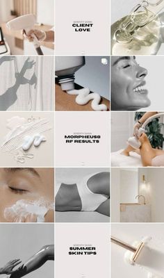 Aesthetic Salon Instagram Feed, Esthetician Ig Post, Aesthetic Clinic Instagram Feed, Aesthetic Clinic Social Media Design, Skin Clinic Instagram Feed, Beauty Clinic Instagram Feed, Beauty Salon Social Media Post Design, Med Spa Instagram Feed, Medspa Instagram Feed