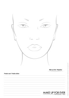 Face Chart Makeup Placement Face, Face Template Makeup, Makeup Placement, Makeup Chart, Mac Make Up, Mac Face Charts, Makeup Workshop, Makeup Charts, Face Charts