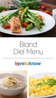 Plate of bland diet food Bland Diet Dinner Recipes, Recipes For A Bland Diet, Soft Bland Foods, Bland Diet Food List For Gallbladder, Bland Diet Food List For Ulcers, Bland Diet Recipes Gallbladder, Bland Food Diet, Bland Food Recipes, Bland Recipes