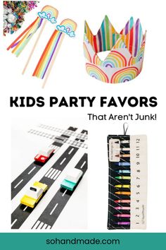 kids party favors