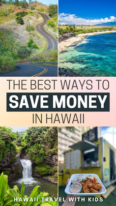 the best ways to save money in hawaii