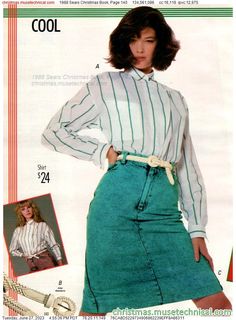 80s Fashion Outfits 1980s, Fashion 80s Women, 80s Fashion Outfits, 1980 Fashion, 1980s Style, Fashion Newsletter, 80s Women, Casual Trends