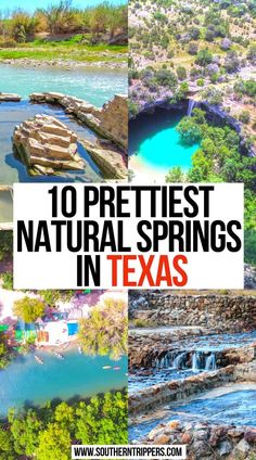 Prettiest Natural Springs in Texas Krause Springs, Natural Hot Springs, Texas Destinations