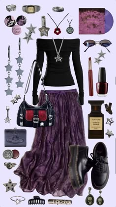 Whimsy Goth Fall Outfits, Whismgoth Aesthetic, Whimsigoth Aesthetic Outfits, Witchcore Fashion, Whimsigoth Outfits, Whimsical Gothic, Witchy Outfits, Whimsical Goth, Looks Pinterest