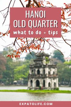 Hanoi Old Quarter travel guide Hanoi Old Quarter, Hanoi, Travel Itinerary, Travel Bucket List