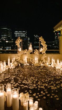 Cute Engagement Proposals Ideas, Engagement Setup Candles, Engagement Proposal Decorations Outdoor, Candle Lit Proposal Ideas, Black And White Proposal, Outdoor Engagement Proposal Ideas, Candle Lit Proposal Night, Candle Proposal Ideas, Snow Proposal Ideas