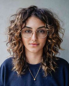 Curly Shag, Trendy We Fryzurach, Modern Shag Haircut, Textured Curly Hair, Mullet Haircut