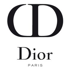 the logo for dior paris