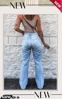 Dark Blue Fashion Casual Solid Ripped High Waist Regular Denim Jeans Blue Fashion, Denim Jeans, Dark Blue, Casual Fashion, High Waisted, Blue