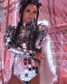 Outer Space Outfit, Outer Space Costume, Space Costume, Space Disco, Space Dresses, Space Costumes, Outer Space Party, Burning Man Fashion, Space Fashion