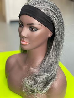 This is a human hair headband wig made on a easy wear stretchy cap with adjustable Velcro straps for fit and inside combs for extra security. This is color 44 in 16 inches length. Can be shampooed and conditioned then air dried to maintain the texture. Can be flatiron or curled with medium heat. Roller set with mousse. African Hair Styles For Women, African Hair Styles, Pixie Hairstyles For Black Women, Bone Straight Wig, Red Curly Wig, Short Blonde Pixie, Hair Headband, Headband Wig, Wig Short