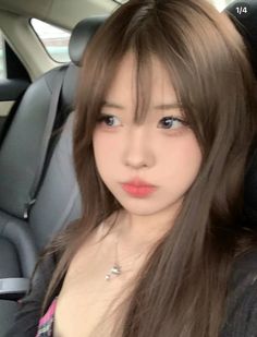 Hair Color For Asian Skin, Tea Hair Color, Milk Tea Hair Color, Cool Tone Brown Hair, Hair Color For Warm Skin Tones, Celebrity Endorsement, Ulzzang Short Hair, Pelo Cafe