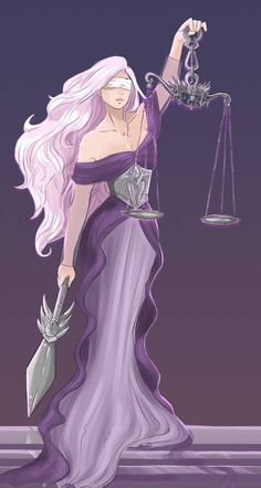 Lady Of Justice Art, Libra Goddess Tattoo Lady Justice, Themis Goddess Aesthetic, Lady Justice Wallpaper, Lady Justice Aesthetic, Libra Goddess Art, Goddess Of Justice Art, Libra Art Drawing, Libra Art Goddesses