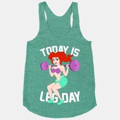 23 More Work Out Tanks To Not Work Out In. But really, actually work out in. I want just about all of them. KTHANXBAI. Clothes Cartoon, Minako Aino, Belle Silhouette, Muscle Shirts, Leg Day, Sweatshirts And Hoodies, Legs Day, Workout Tanks, Workout Gear