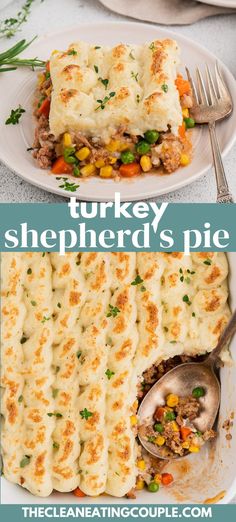 this turkey shepherd's pie is an easy and delicious side dish