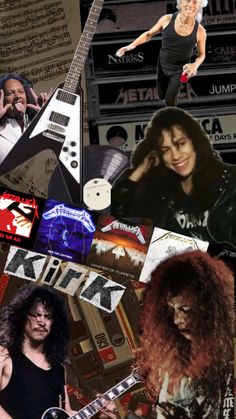 Kirk Hammett Wallpaper, Kirk Hammet, Peter Steele, Greatest Rock Bands, Kirk Hammett, Fade To Black, Rock N Roll, Rock Bands, Heavy Metal