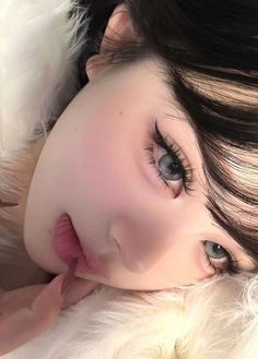 Anime Eye Makeup, Korean Makeup Look, Douyin Makeup, Doll Makeup