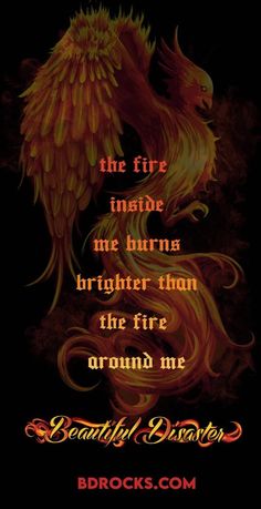 the fire inside me burns brighter than the fire around me by beautifuldisavers