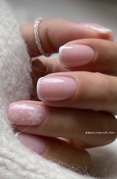 Semi Permanente, Nagel Tips, Winter Nails Acrylic, Girly Acrylic Nails, Snowflake Nails, Christmas Nails Acrylic