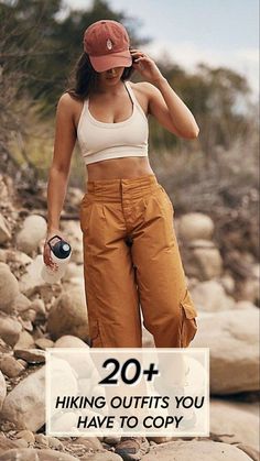 🥾 Get ready to explore the world in style with 20+ Hiking Outfits You Have To Copy Next Trip! From Walking Outfit Outdoor Spring looks to trendy Outfit Trekking combos, these Outdoorsy Outfits are perfect for your next adventure. Whether you\'re hitting the trails in Trail Outfits or embracing the Hiking Aesthetic, these outdoor outfits blend function and flair. Don’t miss the cutest Hiking Outfits Summer has to offer and get inspired to elevate your adventure wardrobe! 🌲✨